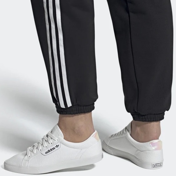 ADIDAS Sleek Lo Sneakers - White - Picture 5 of 10